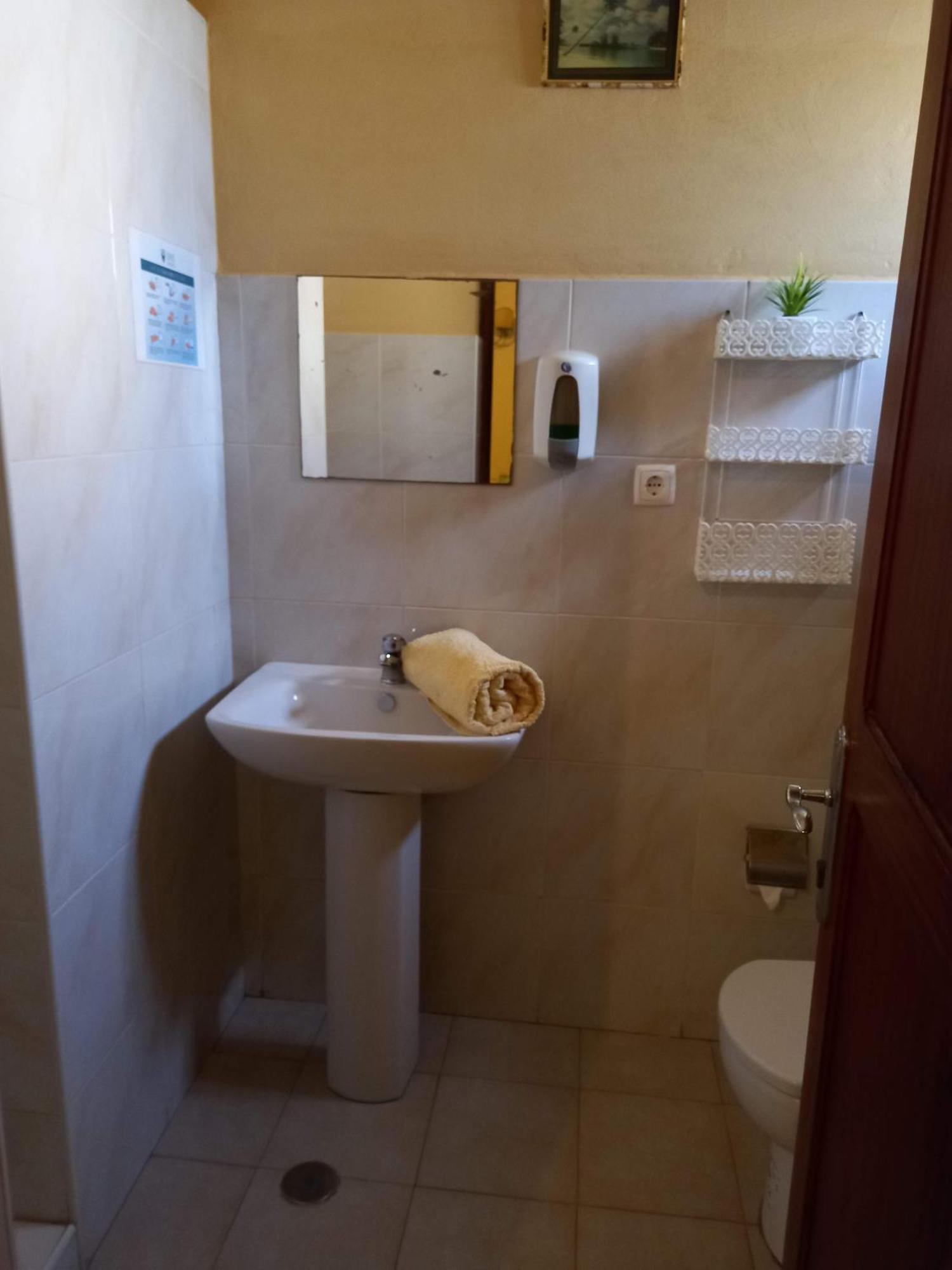 Bed and Breakfast Residencial Rosa Criola Sal Rei Exterior foto