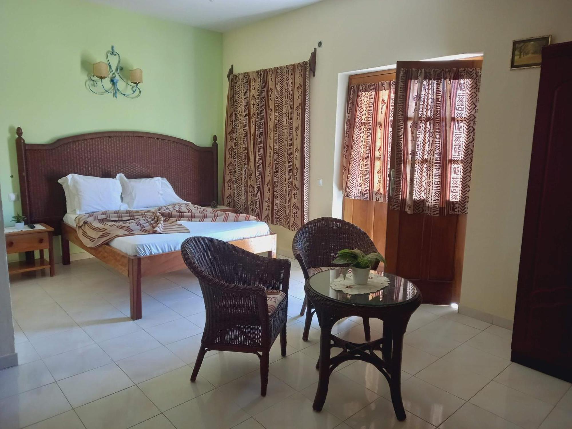 Bed and Breakfast Residencial Rosa Criola Sal Rei Exterior foto