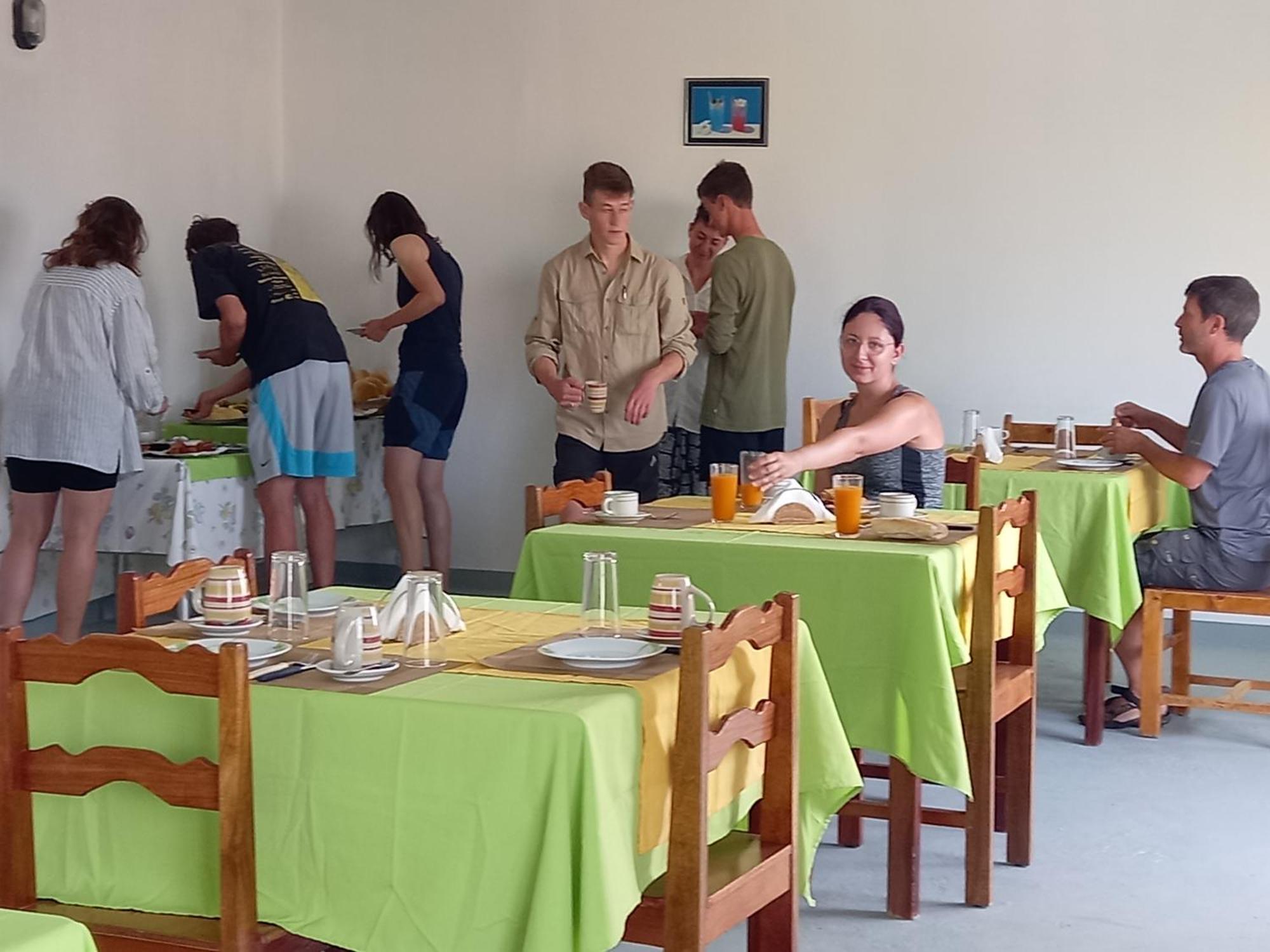 Bed and Breakfast Residencial Rosa Criola Sal Rei Exterior foto